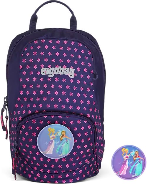 ergobag Zaino Ergonomico Ease Piccolo - Flake - Adatto per la Scuola Materna Zaini Asilo