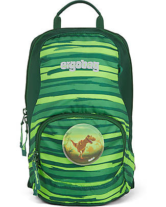 ergobag Zaino Ergonomico Ease Piccolo per l'Asilo - Jungle Zaini Scuola