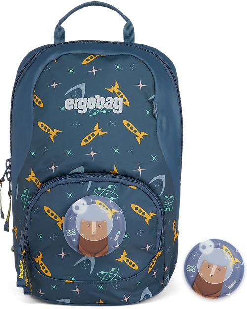 ergobag Zaino Ergonomico Ease Piccolo - Skyrocket - Adatto per la Scuola Materna Zaini Asilo