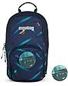 ergobag Zaino Ergonomico Ease Piccolo - Speedy - Adatto per la Scuola Materna Zaini Asilo