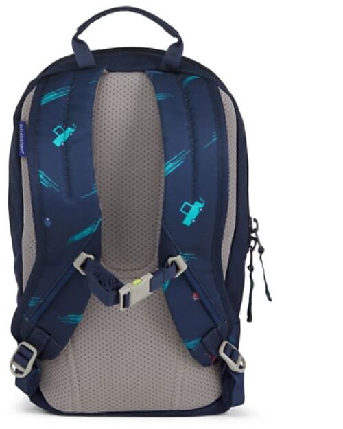 ergobag Zaino Ergonomico Ease Piccolo - Speedy - Adatto per la Scuola Materna Zaini Asilo
