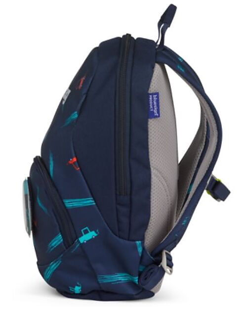 ergobag Zaino Ergonomico Ease Piccolo - Speedy - Adatto per la Scuola Materna Zaini Asilo