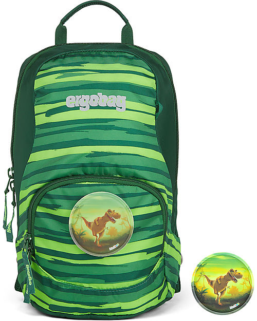 ergobag Zaino Ergonomico Easy Small - Jungle  - Per l'Asilo Zaini Asilo