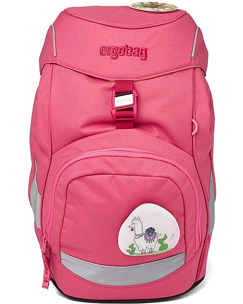 ergobag Zaino Ergonomico ed Eco-Friendly Prime per la Scuola - Lamas in BearJamas Zaini Scuola