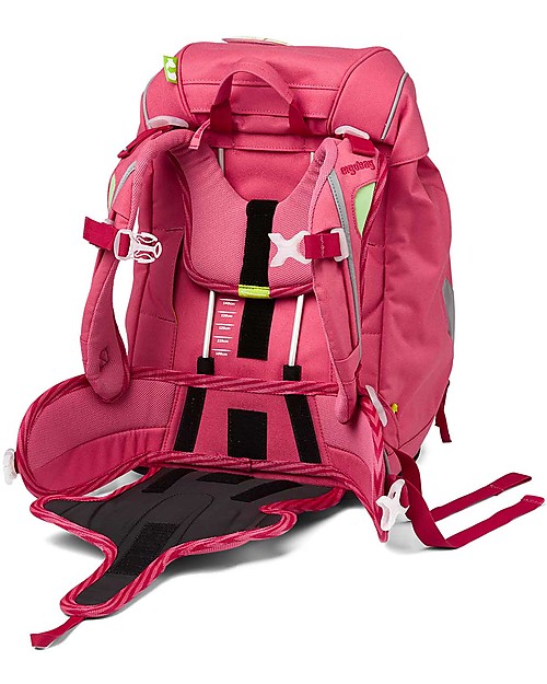 ergobag Zaino Ergonomico ed Eco-Friendly Prime per la Scuola - Lamas in BearJamas Zaini Scuola