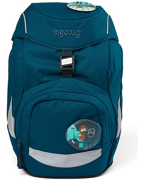 ergobag Zaino Ergonomico ed Eco-Friendly Prime per la Scuola - RobotBear Zaini Scuola