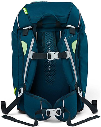 ergobag Zaino Ergonomico ed Eco-Friendly Prime per la Scuola - RobotBear Zaini Scuola