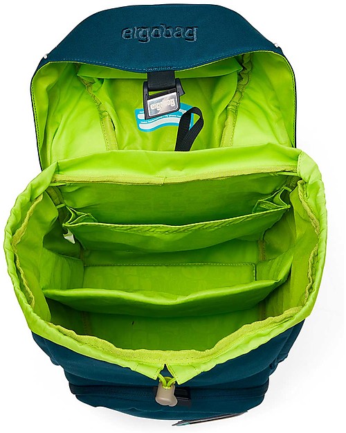 ergobag Zaino Ergonomico ed Eco-Friendly Prime per la Scuola - RobotBear Zaini Scuola