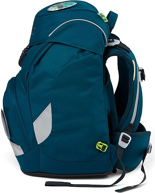 ergobag Zaino Ergonomico ed Eco-Friendly Prime per la Scuola - RobotBear Zaini Scuola