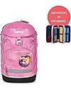 ergobag Zaino Ergonomico Elementari Prime Magic CloudBear - Astuccio Omaggio! Zaini Scuola