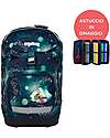 ergobag Zaino Ergonomico Elementari Prime Space TravelBear - Astuccio Omaggio! Zaini Scuola