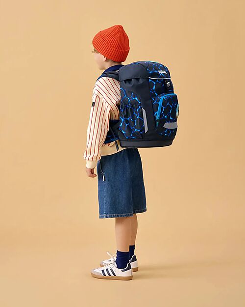ergobag Zaino Ergonomico Flex - Bearassic Garden - Adatto per le Elementari Zaini Scuola