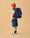 ergobag Zaino Ergonomico Flex - Bearassic Garden - Adatto per le Elementari Zaini Scuola