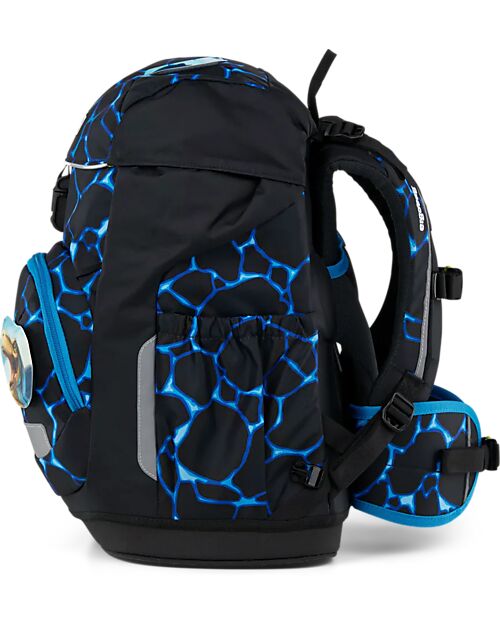 ergobag Zaino Ergonomico Flex - Bearassic Garden - Adatto per le Elementari Zaini Scuola