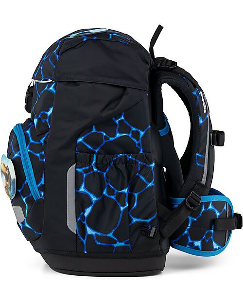 ergobag Zaino Ergonomico Flex - Bearassic Garden - Adatto per le Elementari Zaini Scuola