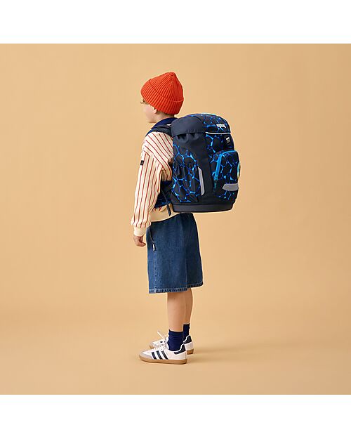 ergobag Zaino Ergonomico Flex - Bearassic Garden - Adatto per le Elementari Zaini Scuola