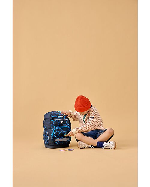 ergobag Zaino Ergonomico Flex - Bearassic Garden - Adatto per le Elementari Zaini Scuola