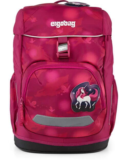 ergobag Zaino Ergonomico Flex - Bearicorn - Adatto per le Elementari Zaini Scuola