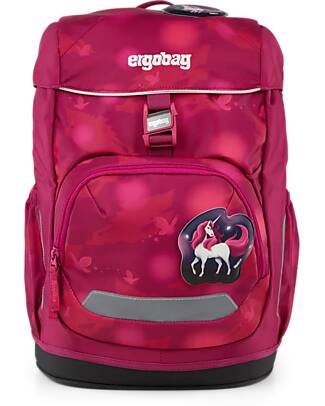 ergobag Zaino Ergonomico Flex - Bearicorn - Adatto per le Elementari Zaini Scuola