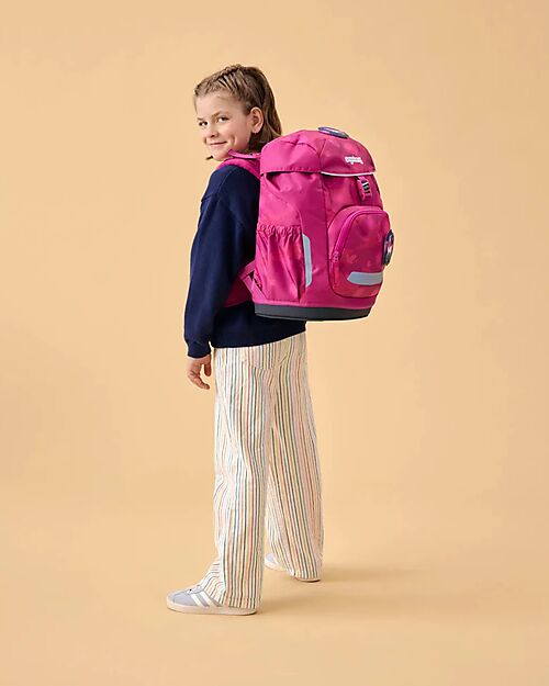ergobag Zaino Ergonomico Flex - Bearicorn - Adatto per le Elementari Zaini Scuola