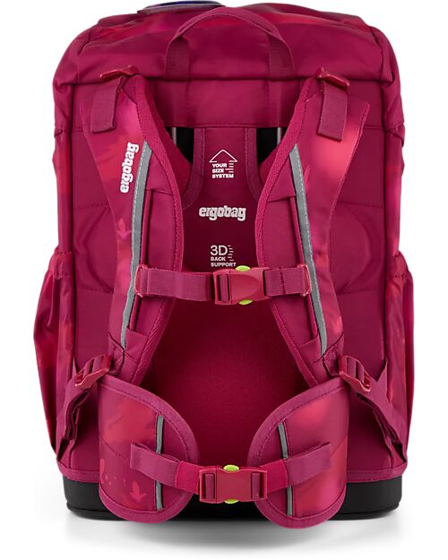 ergobag Zaino Ergonomico Flex - Bearicorn - Adatto per le Elementari Zaini Scuola
