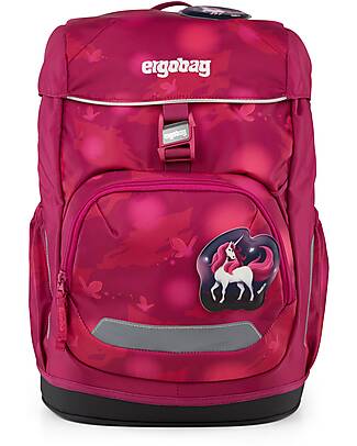 ergobag Zaino Ergonomico Flex - Bearicorn - Adatto per le Elementari Zaini Scuola