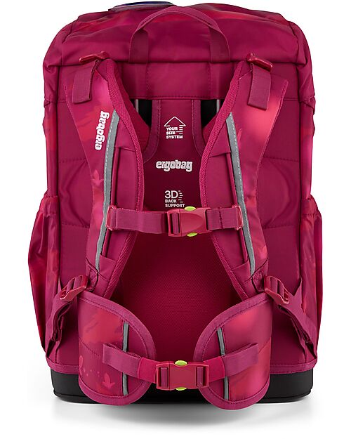 ergobag Zaino Ergonomico Flex - Bearicorn - Adatto per le Elementari Zaini Scuola