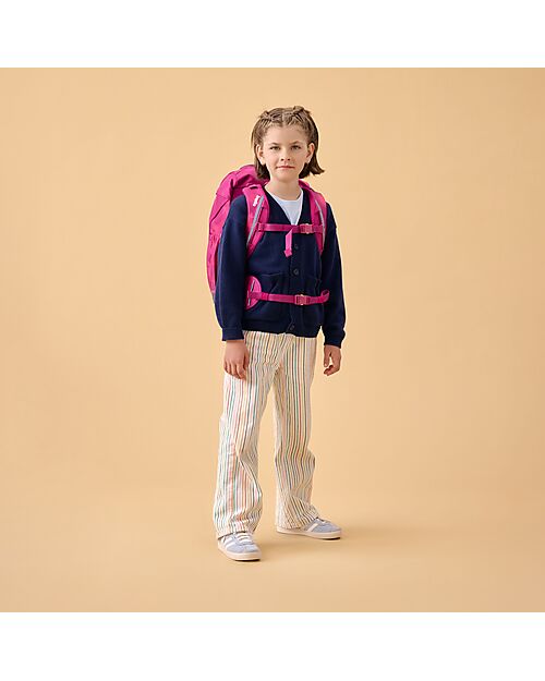 ergobag Zaino Ergonomico Flex - Bearicorn - Adatto per le Elementari Zaini Scuola