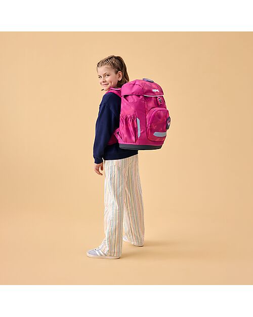 ergobag Zaino Ergonomico Flex - Bearicorn - Adatto per le Elementari Zaini Scuola