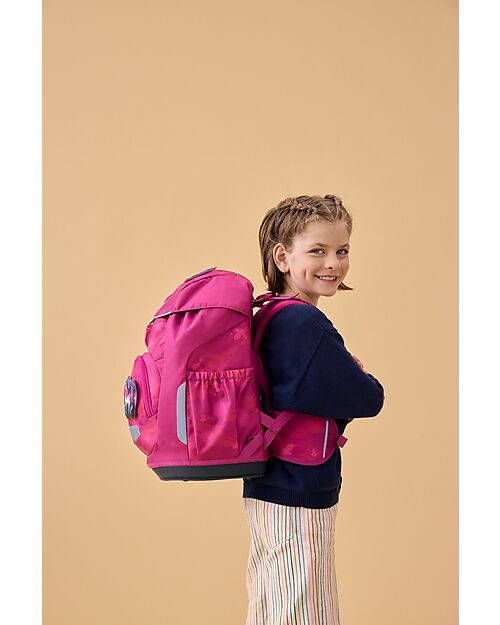 ergobag Zaino Ergonomico Flex - Bearicorn - Adatto per le Elementari Zaini Scuola