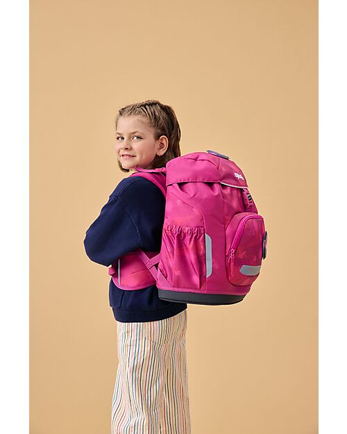 ergobag Zaino Ergonomico Flex - Bearicorn - Adatto per le Elementari Zaini Scuola