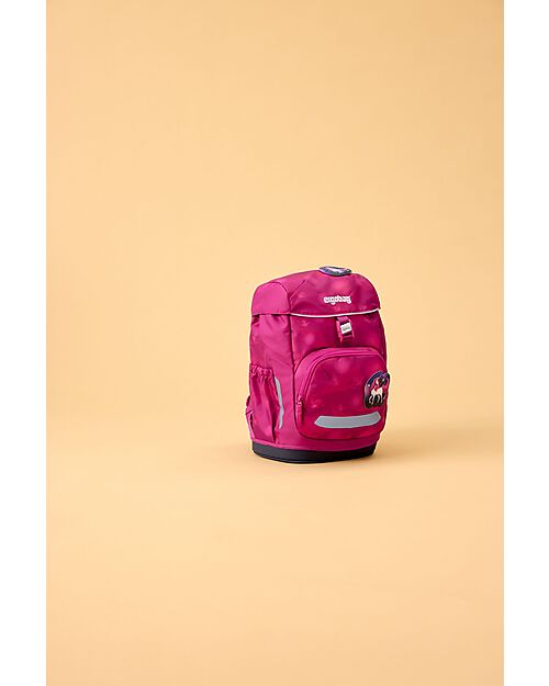 ergobag Zaino Ergonomico Flex - Bearicorn - Adatto per le Elementari Zaini Scuola
