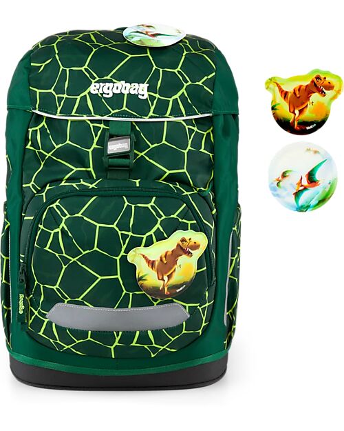 ergobag Zaino Ergonomico Flex - BearRex - Adatto per le Elementari Zaini Scuola