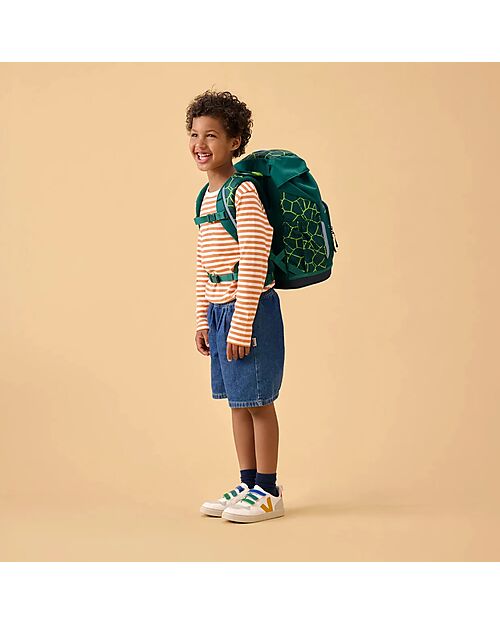 ergobag Zaino Ergonomico Flex - BearRex - Adatto per le Elementari Zaini Scuola