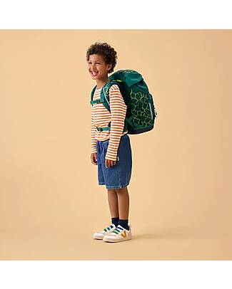 ergobag Zaino Ergonomico Flex - BearRex - Adatto per le Elementari Zaini Scuola