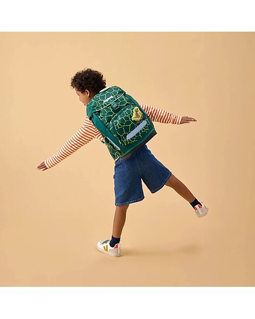 ergobag Zaino Ergonomico Flex - BearRex - Adatto per le Elementari Zaini Scuola