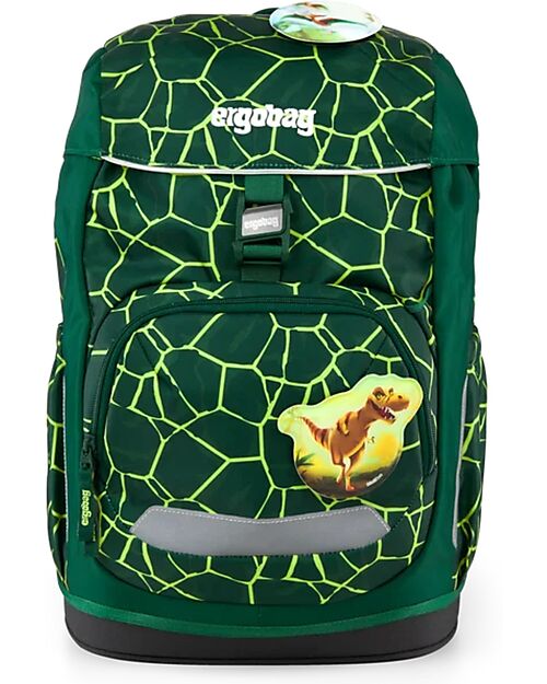 ergobag Zaino Ergonomico Flex - BearRex - Adatto per le Elementari Zaini Scuola