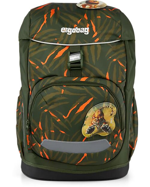 ergobag Zaino Ergonomico Flex - ExBeardition - Adatto per le Elementari Zaini Scuola