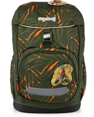 ergobag Zaino Ergonomico Flex - ExBeardition - Adatto per le Elementari Zaini Scuola