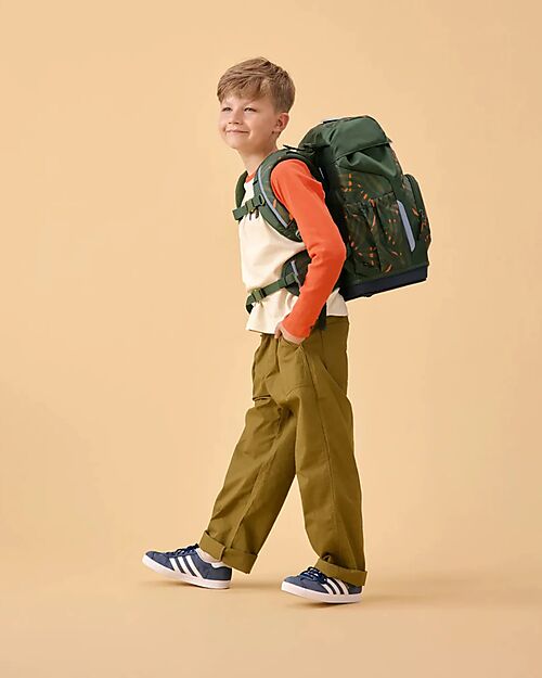 ergobag Zaino Ergonomico Flex - ExBeardition - Adatto per le Elementari Zaini Scuola
