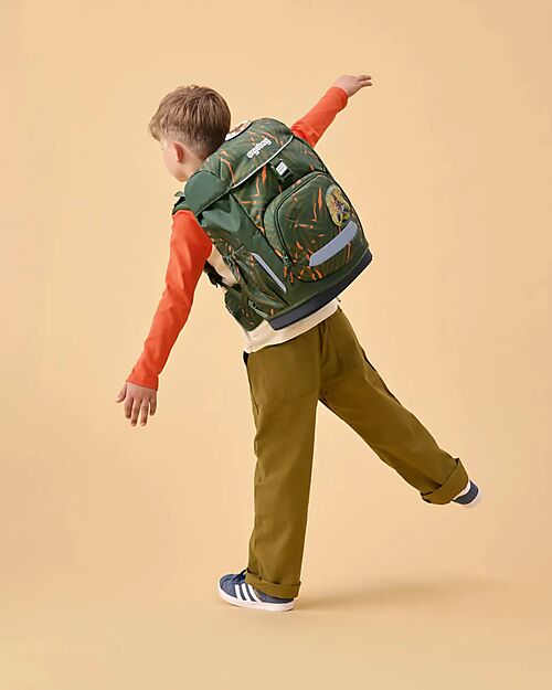 ergobag Zaino Ergonomico Flex - ExBeardition - Adatto per le Elementari Zaini Scuola