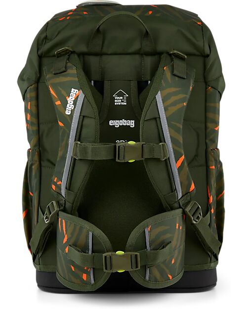 ergobag Zaino Ergonomico Flex - ExBeardition - Adatto per le Elementari Zaini Scuola
