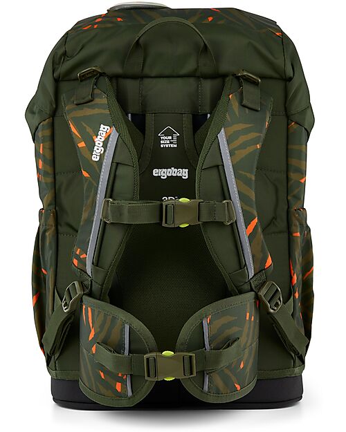 ergobag Zaino Ergonomico Flex - ExBeardition - Adatto per le Elementari Zaini Scuola