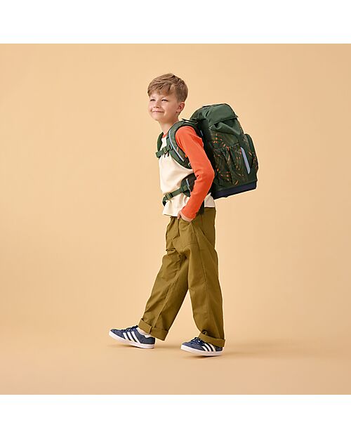 ergobag Zaino Ergonomico Flex - ExBeardition - Adatto per le Elementari Zaini Scuola