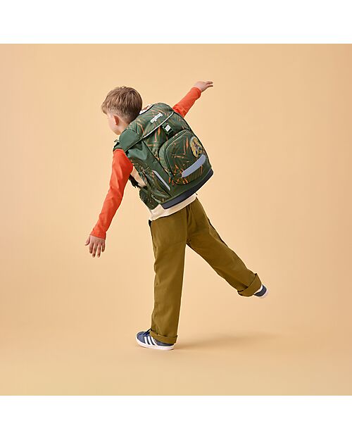 ergobag Zaino Ergonomico Flex - ExBeardition - Adatto per le Elementari Zaini Scuola