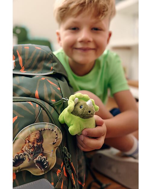 ergobag Zaino Ergonomico Flex - ExBeardition - Adatto per le Elementari Zaini Scuola
