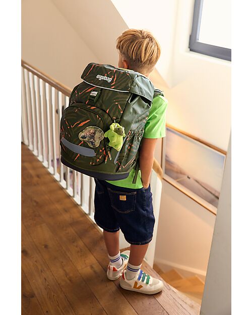 ergobag Zaino Ergonomico Flex - ExBeardition - Adatto per le Elementari Zaini Scuola