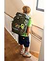 ergobag Zaino Ergonomico Flex - ExBeardition - Adatto per le Elementari Zaini Scuola