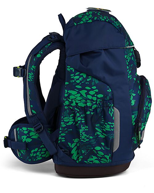 ergobag Zaino Ergonomico Flex - FireBear Dragon - Adatto per le Elementari Zaini Scuola