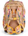 ergobag Zaino Ergonomico Flex - FlowBear World - Adatto per le Elementari Zaini Scuola